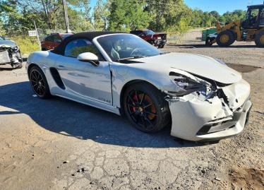 Salvage 2025 Porsche Boxster GTS