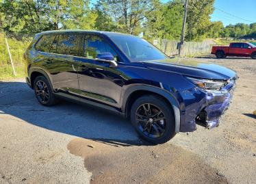 Salvage 2025 Toyota Grand HIGHLANDER HYBRID LIMITED