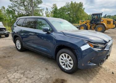 Salvage 2025 Toyota Grand HIGHLANDER HYBRID XLE