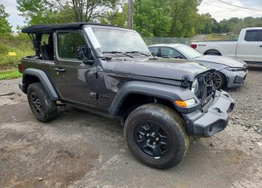 Salvage 2024 Jeep Wrangler 