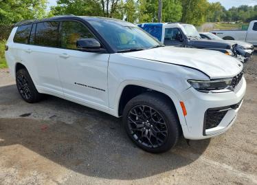 Salvage 2026 Jeep GRAND CHEROKEE L SUMMIT