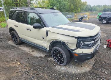 Salvage 2025 Ford Bronco Sport BIG BEND