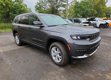 Salvage 2023 JEEP GRAND CHEROKEE LIMITED