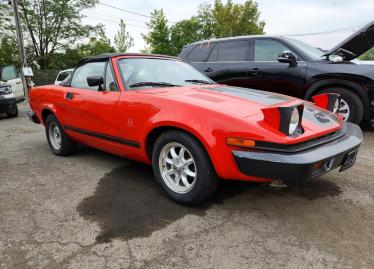 Salvage 1980 Triumph TR7 Roadster