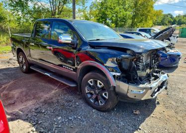Salvage 2024 Nissan Titan PLATINUM RESERVE
