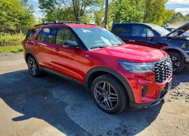 Salvage 2025 Ford Explorer ST-LINE