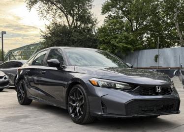 Salvage 2026 Honda Civic Sport