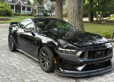 Salvage 2024 Ford Mustang Dark Horse