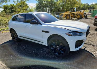 Salvage 2025 Jaguar F-pace R-DYNAMIC S