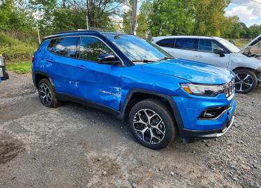 Salvage 2026 Jeep Compass Limited