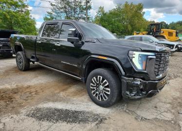 Salvage 2024 GMC Sierra DENALI ULTIMATE