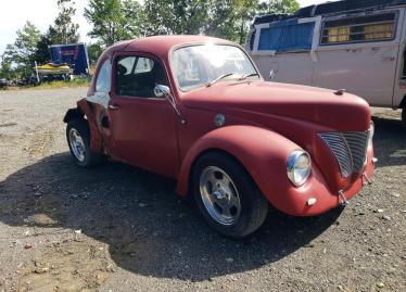 Salvage 1969 Volkswagen Beetle 