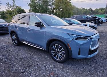 Salvage 2026 Infiniti Qx60 LUXE