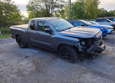 Salvage 2026 Nissan Frontier 