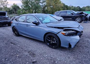 Salvage 2026 Honda Civic SPORT