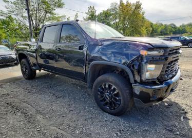 Salvage 2025 Chevrolet Silverado 