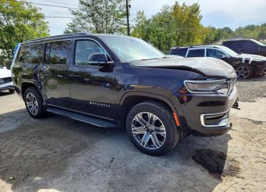 Salvage 2025 Jeep Wagoneer L 