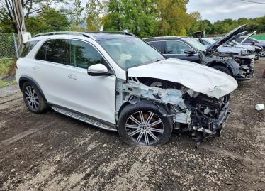 Salvage 2025 Mercedes-benz GLE 350 4MATIC