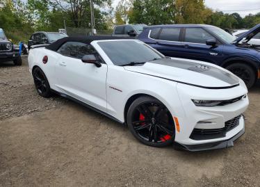 Salvage 2021 Chevrolet Camaro SS