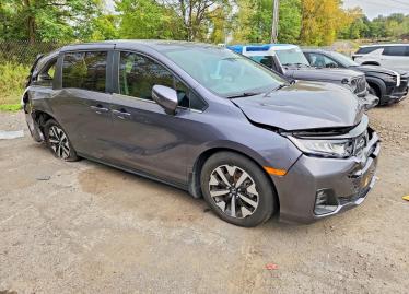 Salvage 2026 Honda Odyssey EXL