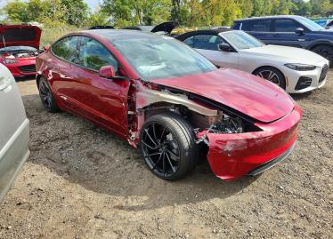 Salvage 2026 Tesla Model 3 PERFORMANCE