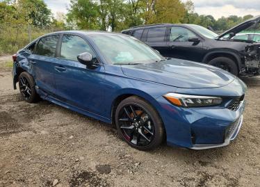 Salvage 2026 Honda Civic Sport