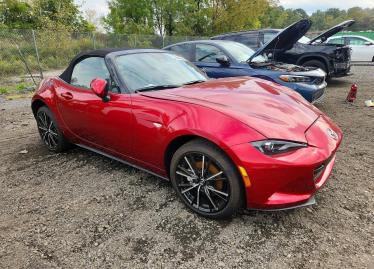 Salvage 2026 Mazda Mx-5 