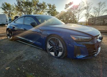 Salvage 2024 Audi RS E-TRON GT