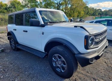 Salvage 2026 Ford Bronco 