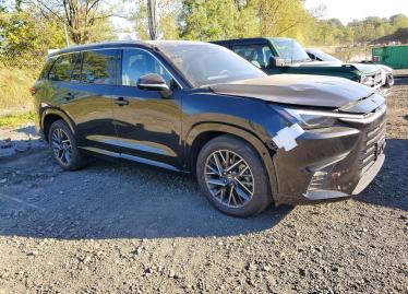 Salvage 2025 Lexus TX 350 