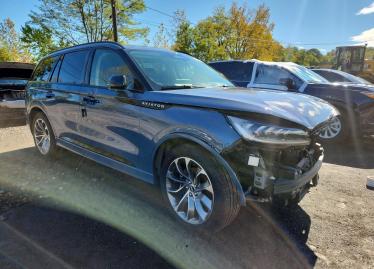 Salvage 2026 Lincoln Aviator 