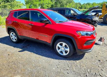 Salvage 2024 Jeep Compass SPORT