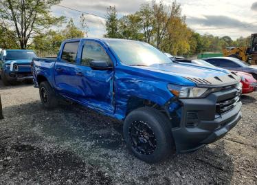 Salvage 2024 Chevrolet Colorado 