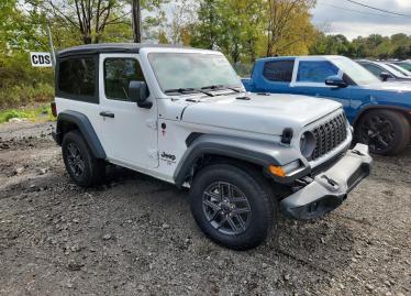 Salvage 2026 Jeep Wrangler Sport