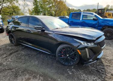 Salvage 2023 Cadillac Ct5-v 