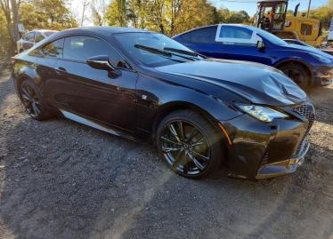 Salvage 2025 Lexus RC 350 