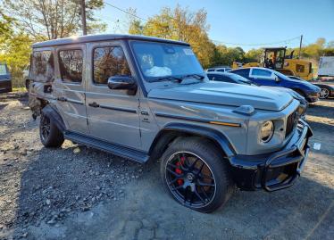 Salvage 2025 Mercedes-benz G 63 amg