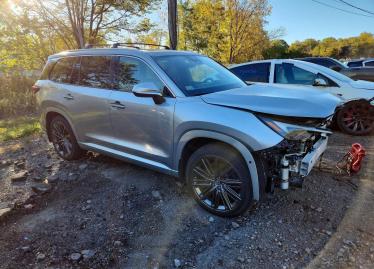 Salvage 2026 Lexus TX 550H LUXURY