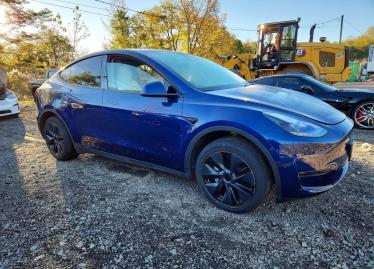 Salvage 2025 Tesla Model Y 