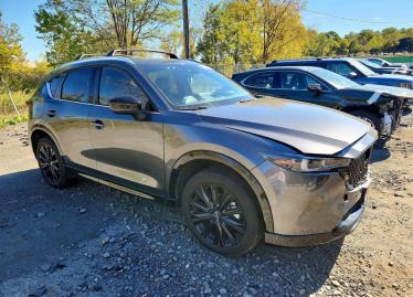 Salvage 2025 Mazda Cx-5 