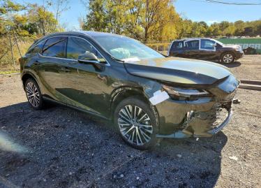 Salvage 2026 Lexus RX 350H 