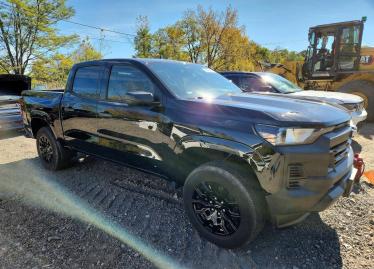 Salvage 2025 Chevrolet Colorado 