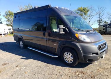 Salvage 2021 Jayco Swift LI