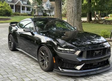 Salvage 2024 Ford Mustang Dark Horse