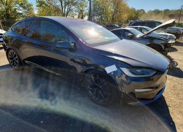 Salvage 2024 Tesla Model X 
