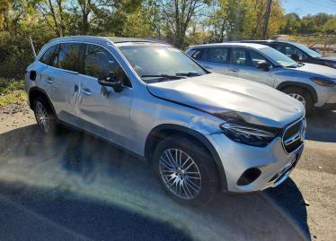 Salvage 2025 Mercedes Benz GLC 300 4matic