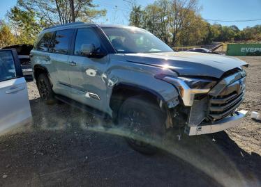 Salvage 2026 Toyota Sequoia PLATINUM