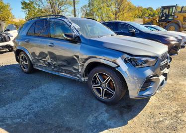 Salvage 2024 Mercedes Benz GLE 350 4matic