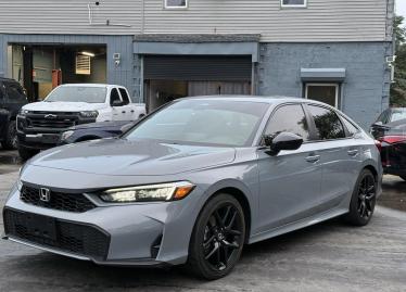 Salvage 2025 HONDA CIVIC SPORT HYBRID