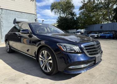 Salvage 2020 MERCEDES-BENZ S 450 4MATIC